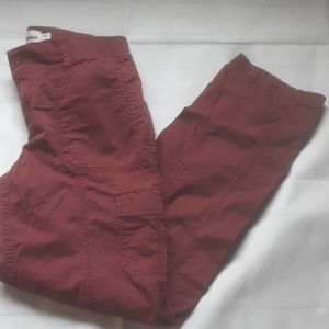 Women's Sonoma burnt orange pants 6